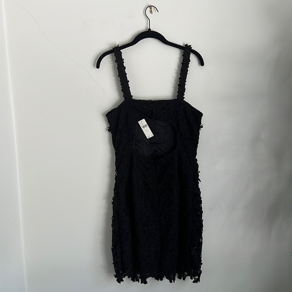 Black mini dress by Pankaj & Nidhi - Picture 3 of 3